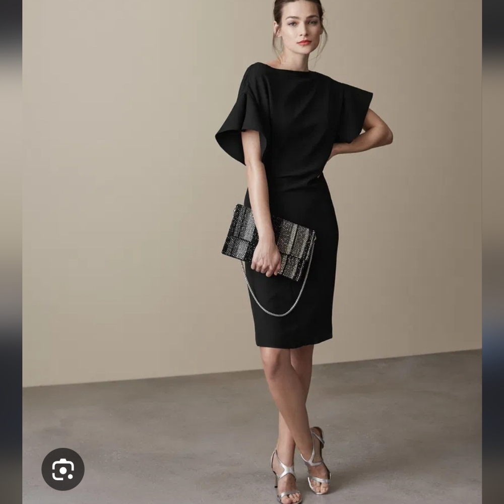 Reiss Manila Black  Women's‎ Dress